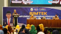Pelatihan Pendidikan Keluarga di Sekolah Resmi Dibuka oleh Bunda PAUD Sulsel
