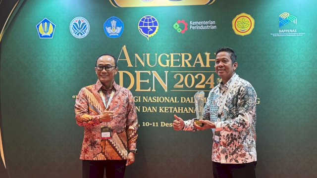 Sulsel Raih Penghargaan DEN 2024, Pj Gubernur Zudan Optimalkan Energi Terbarukan