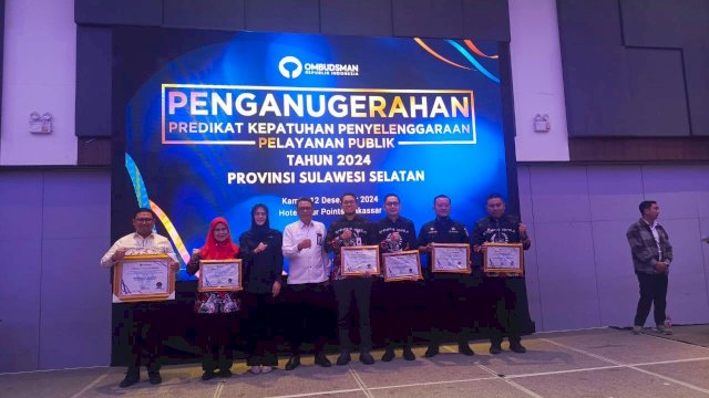Lompatan Besar! Pemprov Sulsel Raih Zona Hijau dalam Penilaian Pelayanan Publik 2024