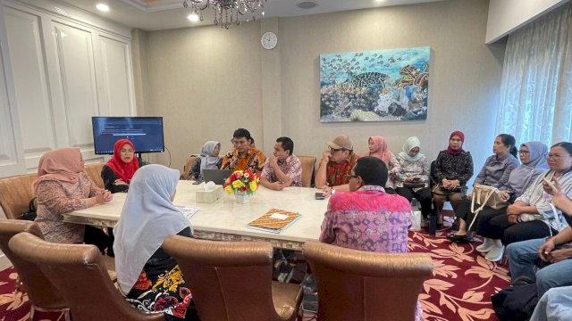 Aplikasi INZTING Sulsel Jadi Rujukan Pemprov Sulteng untuk Penanganan Stunting