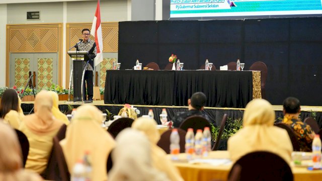 Sekda Sulsel Jufri Rahman: Pendidikan Adab dan Kultur Lokal, Fondasi Masa Depan Anak Usia Dini