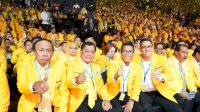 HUT ke-60 Golkar, NH, Apresiasi Kepemimpinan Bahlil Solidikan kader Golkar