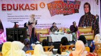 Peringati Hari Ibu, Dekranasda Sulsel dan Bulukumba Angkat Wastra Lokal dalam Edukasi dan Fashion Show