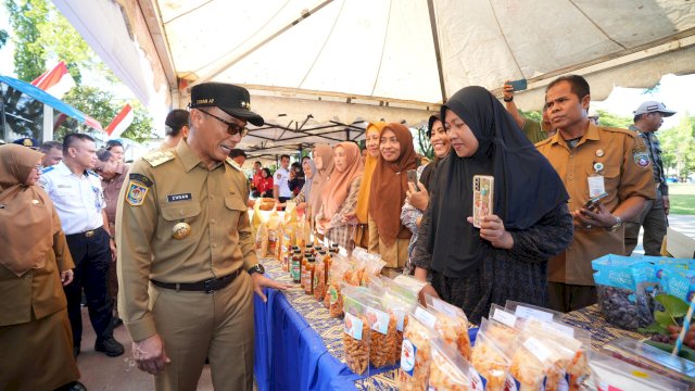 Pemprov Sulsel Dorong Daya Saing UMKM dengan Fasilitasi Legalitas dan Dukungan Inovatif