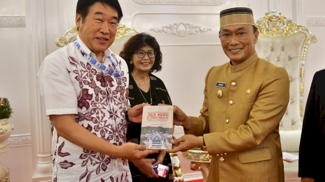Pemprov Sulsel dan Jepang Perkuat Kolaborasi,  Kerjasama di Bidang Energi dan Ketahanan Pangan