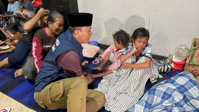 Pj Gubernur Sulsel Prof Zudan Arif Fakrulloh Tinjau Lokasi Banjir