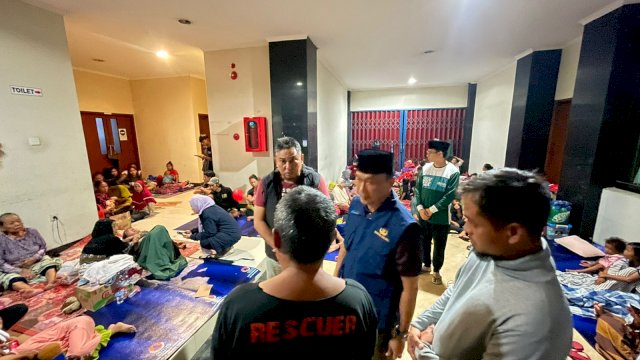 Respons Cepat Prof Zudan Saat Banjir Makassar Mendapat Apresiasi Berbagai Kalangan