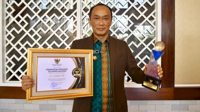 Sulsel Raih Predikat Tertinggi dalam Keterbukaan Informasi Publik, Prof. Zudan Apresiasi PPID