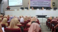 DWP Kota Makassar Peringati Hari Ibu ke-96 dengan Seminar Kesehatan Mental dan Pengasuhan Positif