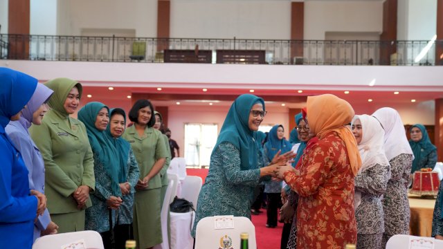 TP PKK Sulsel dan RSUD Labuang Baji Gelar Talk Show tentang Penuaan Dini