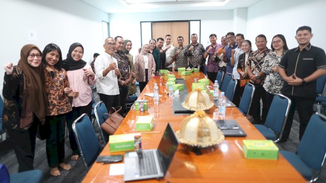 Dinas Kominfo Bontang Belajar Strategi Branding Kota dari Dinas Kominfo Makassar