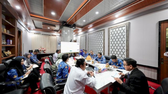Sekda Sulsel Jufri Rahman Dukung Program PT Taspen untuk Pegawai
