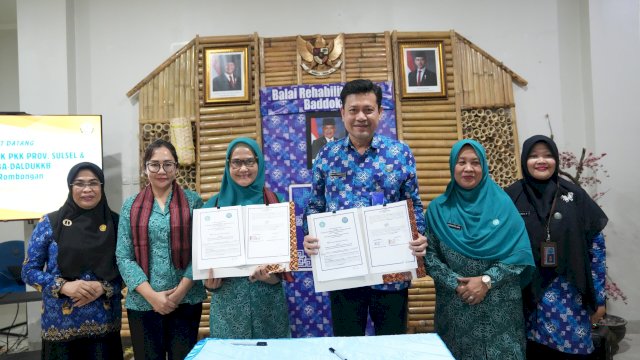 PKK Sulsel Gandeng Balai Rehabilitasi BNN Baddoka untuk Cegah Peredaran Narkoba