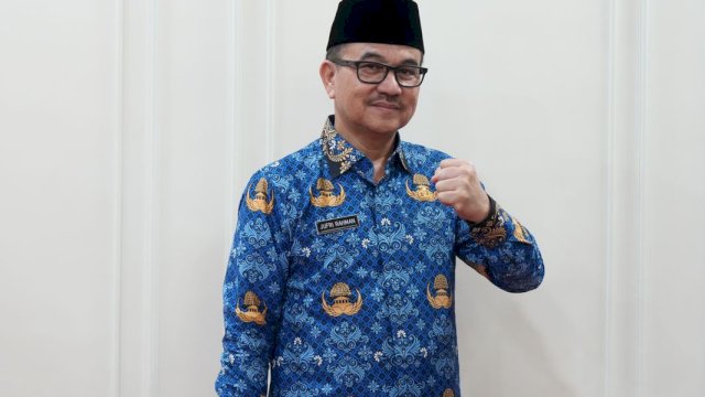 Dr. Jufri Rahman Terpilih Secara Aklamasi Sebagai Ketua KORPRI Sulsel 2024-2029