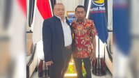 Sekretaris DPW Nasdem Sulsel Lapor Hasil PIlkada Ke DPP