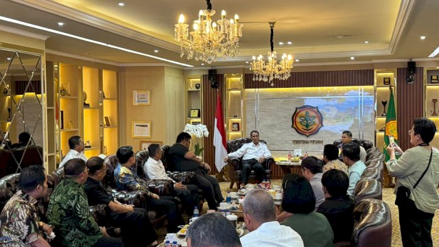 Aspirasi Diterima, Komisi B DPRD Sulsel Berterima Kasih kepada Mentan Andi Amran Sulaiman