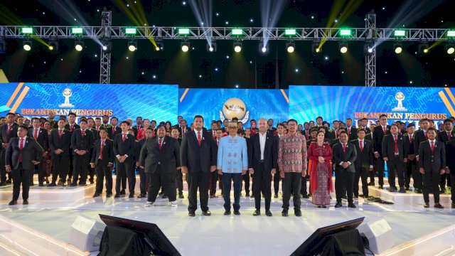 Pj Gubernur Sulsel Dorong Kolaborasi HIPMI untuk Capai Pertumbuhan Ekonomi 8 Persen