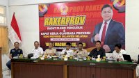 KONI Sulsel Soroti Minimnya Anggaran Hibah 2025 dalam Rakerprov Persiapan PORPROV XVIII