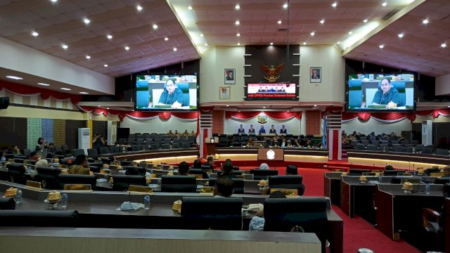 DPRD Sulsel Tetapkan Perda Tata Tertib untuk Anggota Periode 2024-2029