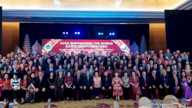Konferensi ACCA Dorong Peran Strategis Komunitas Tionghoa di Asia Tenggara