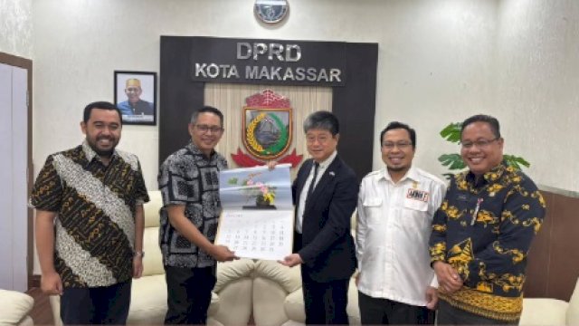Konsulat Jepang Tegaskan Dukungan pada Pembangunan Kota Makassar