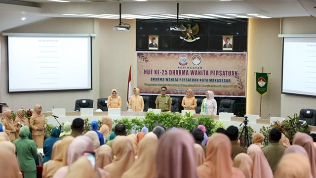 HUT ke-25 DWP Makassar dengan Fokus Penguatan Fondasi Transformasi Menuju Indonesia Emas 2045