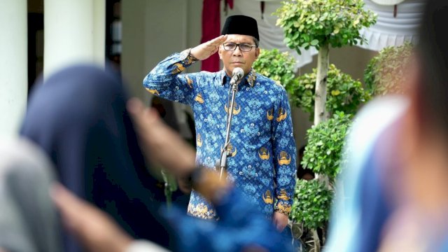 Wali Kota Danny Pomanto Sampaikan Enam Pesan Penting di HUT KORPRI ke-53