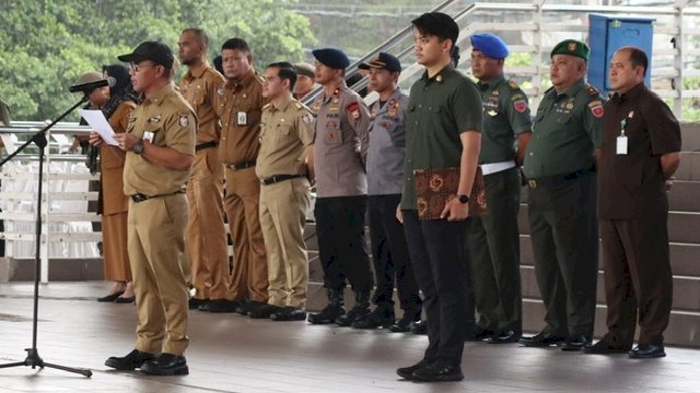 Pj Sekda Makassar: Semangat Bela Negara sebagai Landasan Gotong Royong dan Cinta Tanah Air
