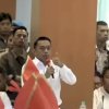 Dihadapan Menko Pangan Syaharuddin Alrif, Targetkan Panen Gabah Hingga 650.000 Ton