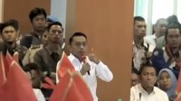 Dihadapan Menko Pangan Syaharuddin Alrif, Targetkan Panen Gabah Hingga 650.000 Ton