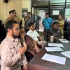 300 Warga Gelar Unjuk Rasa di DPRD Makassar