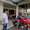 Kapolda Sulsel Touring Motor dari Sinjai, Singgah di Rujab Bupati Bulukumba