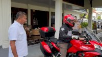 Kapolda Sulsel Touring Motor dari Sinjai, Singgah di Rujab Bupati Bulukumba