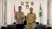 Danny Pomanto Terima Kunjungan Kapolrestabes Makassar yang Baru, Komitmen Kolaborasi untuk Keamanan dan Ketertiban