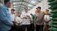 Danny Pomanto Dampingi Pj Gubernur Tinjau Gudang Bulog, Pastikan Pengendalian Inflasi Sulsel Terjaga