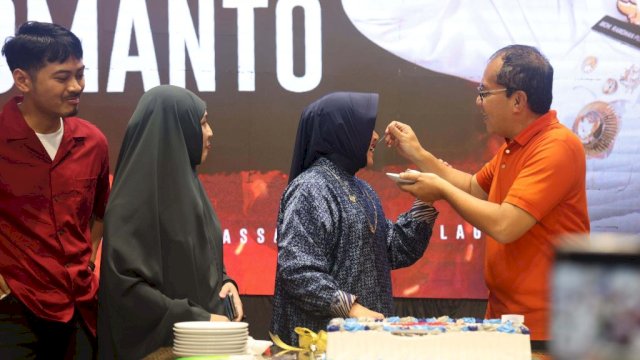 Ulang Tahun ke-61, Danny Pomanto: Usia Itu Soal Rasa, Bukan Tua atau Muda