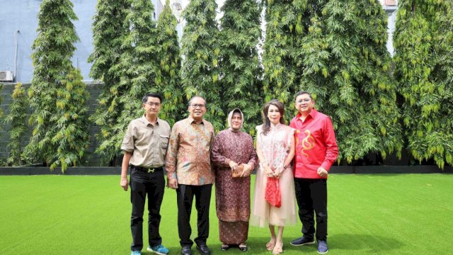 Pererat Harmoni Antar Umat, Danny Pomanto Silaturahmi ke Tokoh Tionghoa di Makassar