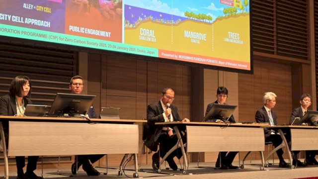 Danny Pomanto Jadi Pembicara di Seminar Kementerian Lingkungan Hidup Jepang