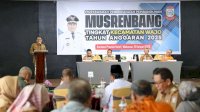 Plh Sekda Makassar Resmi Membuka Musrenbang Kecamatan Wajo Tahun Anggaran 2025