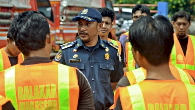 Damkarmat Makassar Perkuat Mitigasi Kebakaran, Gandeng PHRI dan Pemilik Gedung Tinggi