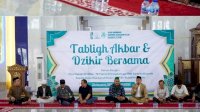 Tabligh Akbar dan Dzikir Bersama Meriahkan Dies Natalis HMI ke-78 di Masjid 99 Kubah
