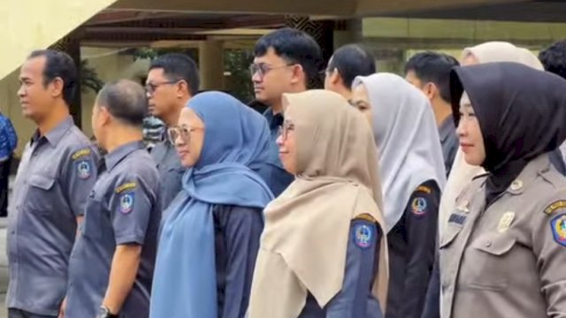 Sekretariat DPRD Sulsel Gelar Upacara Hari Kesadaran Nasional