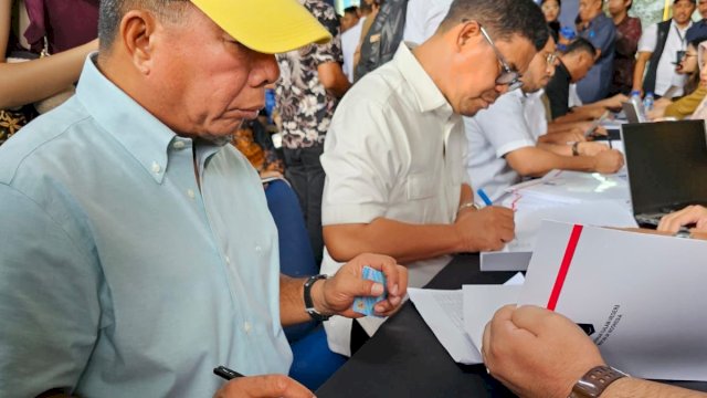 Jelang Pelantikan, Bupati dan Wakil Bupati Terpilih Bulukumba Ikuti Pemeriksaan Kesehatan