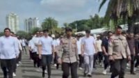 CKDH dan CWKDH Asal Sulsel Hadiri Gladi dan Latihan Baris Berbaris di Monas