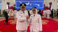 Munafri Arifuddin Resmi Jabat Wali Kota Makassar, Awali Era Baru Bersama Aliyah Mustika Ilham
