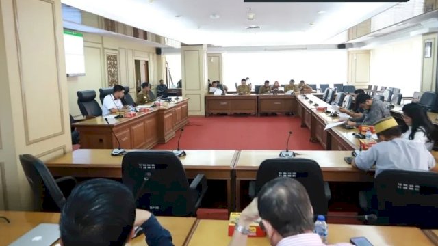 DPRD Sulsel Gelar Rapat Bamus, Susun Agenda Strategis untuk Maret 2025