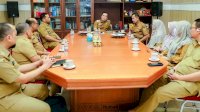 Wakil Bupati Barru Terima Tim Inspektorat Sulsel untuk Pemeriksaan Akhir Masa Jabatan 2021&ndash;2025