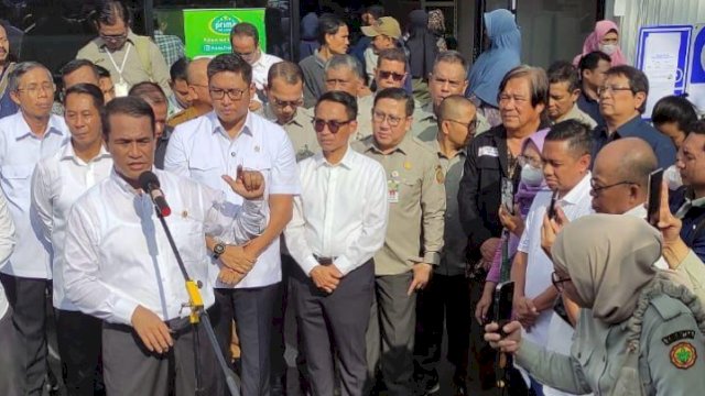 Produksi Pangan Naik 52 Persen, Mentan Amran: Indonesia Kini Terang-Benderang