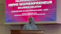 Rachmatika Dewi Hadiri Seminar Pemilu, Bakti Sosial, dan Pelantikan HIPMI Womenpreneur