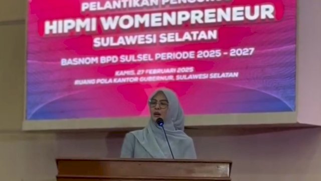 Rachmatika Dewi Hadiri Seminar Pemilu, Bakti Sosial, dan Pelantikan HIPMI Womenpreneur